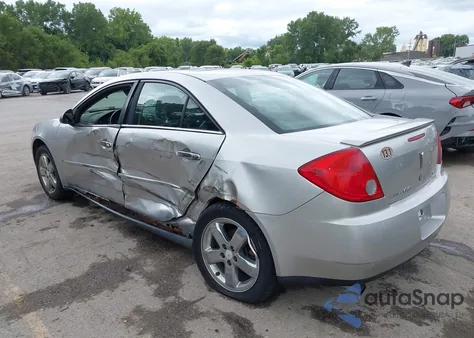 2007 Pontiac G6 Gt from USA, damaged, VIN 1G2ZH57N574176869